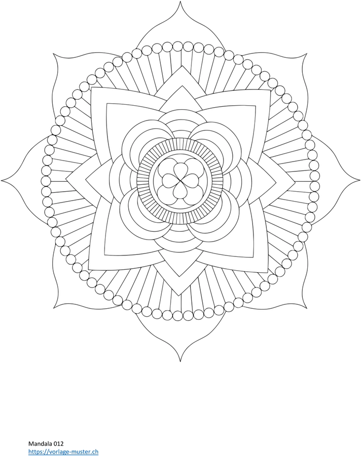 malvorlage-mandala-geometrische-muster-kreativ-ausmalen