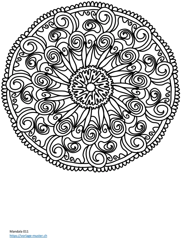 malvorlage-mandala-geschwungene-muster-und-spiralen