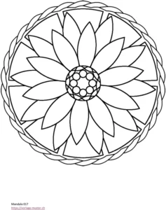 malvorlage-mandala-grosse-blume