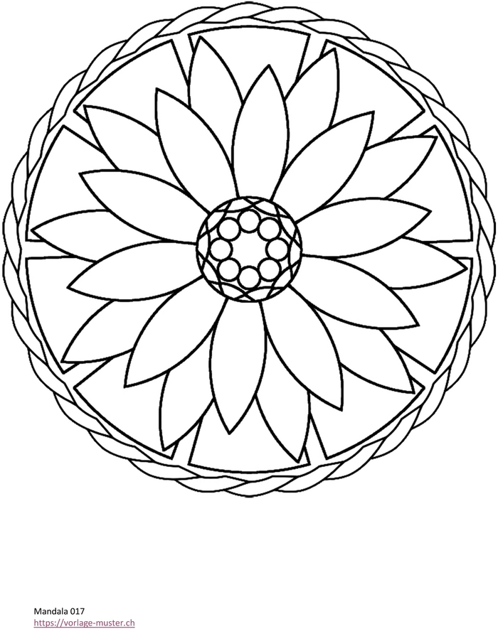 malvorlage-mandala-grosse-blume