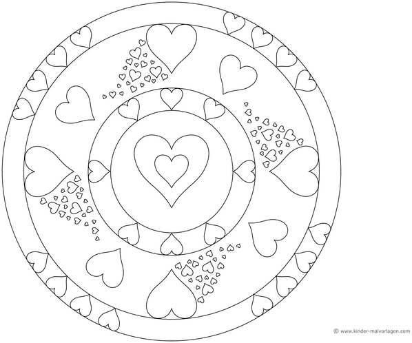 malvorlage-mandala-herzen-kreativ-ausmalen