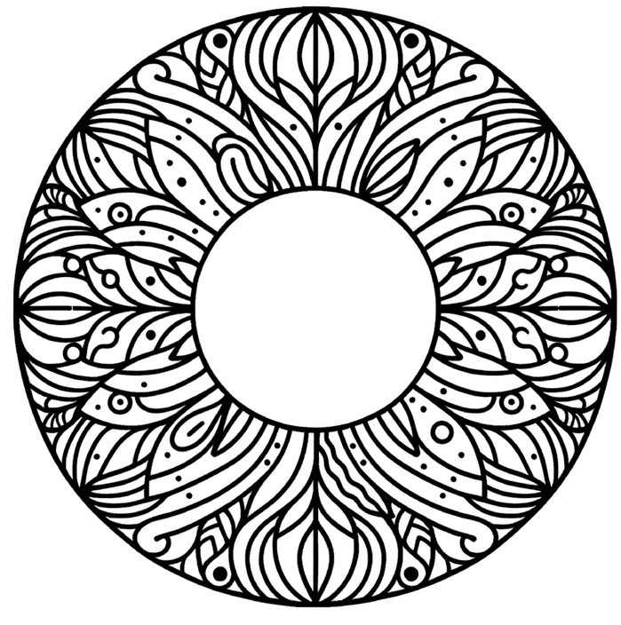 malvorlage-mandala-pflanzliche-motive-kreis