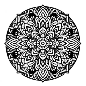 malvorlage-mandala-symmetrische-formen-kreative-moeglichkeiten