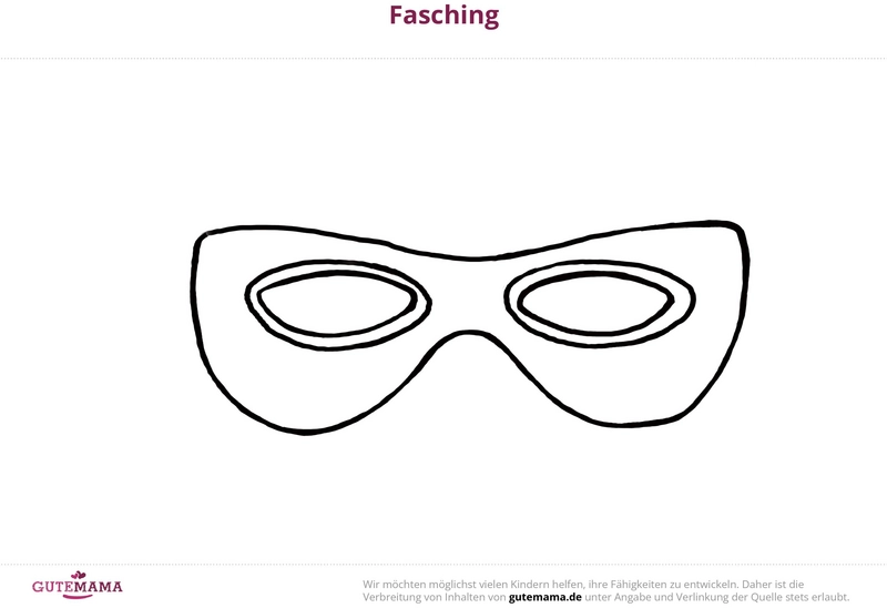 malvorlage-maske-fuer-fasching