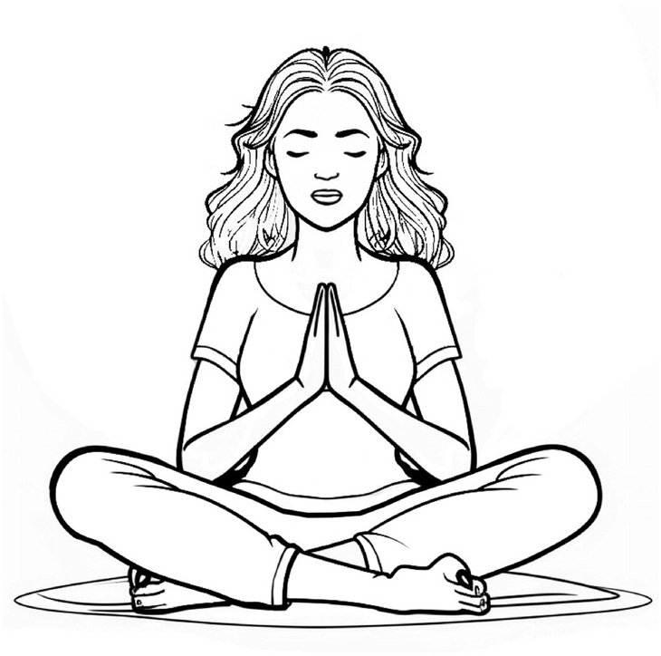 malvorlage-meditation-achtsamkeit-kreativ-entspannen