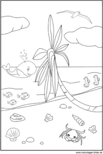 malvorlage-meeresbewohner-unterwasserwelt