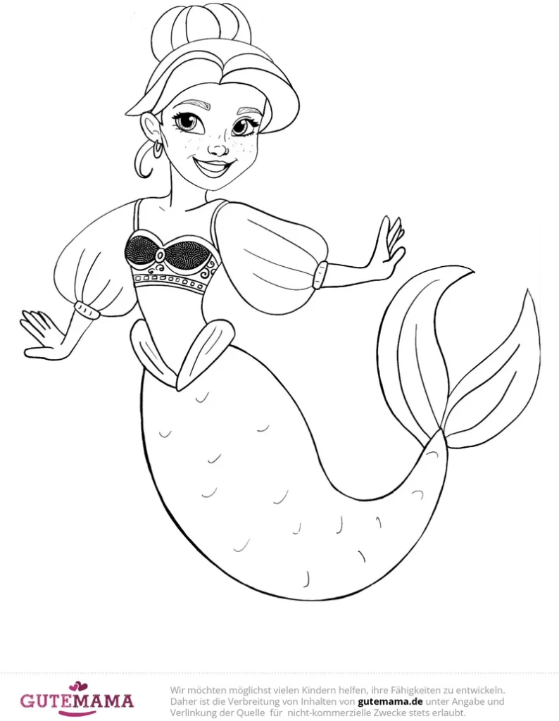 malvorlage-meerjungfrau-mit-verspielten-details