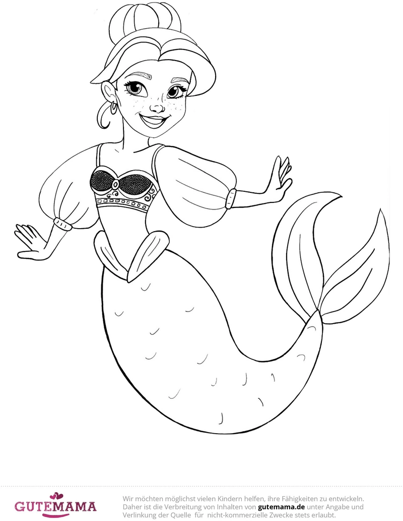 malvorlage-meerjungfrau-mit-verspielten-details