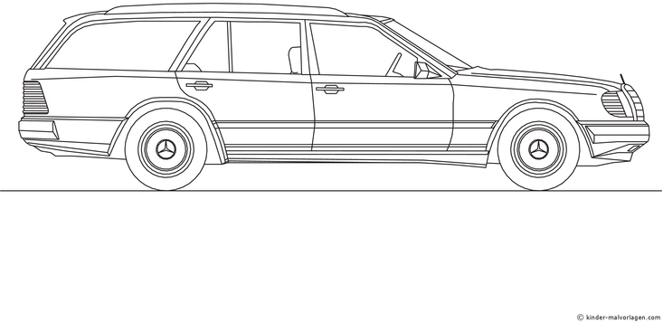 malvorlage-mercedes-kombi-ausmalbild