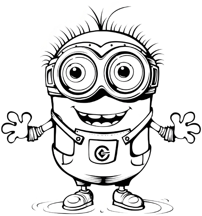 malvorlage-minion-ausmalbild-kreativ-und-lehrreich