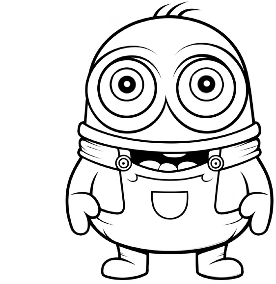 malvorlage-minion-zum-ausmalen-fuer-kreative-kinder