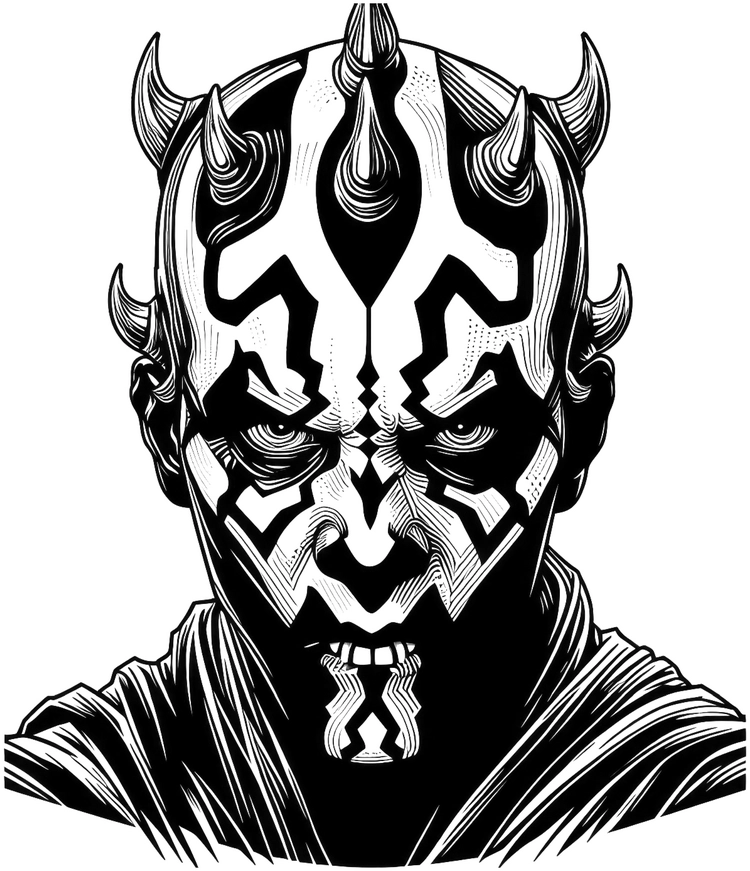 malvorlage-mit-faszinierendem-charakter-erstellen