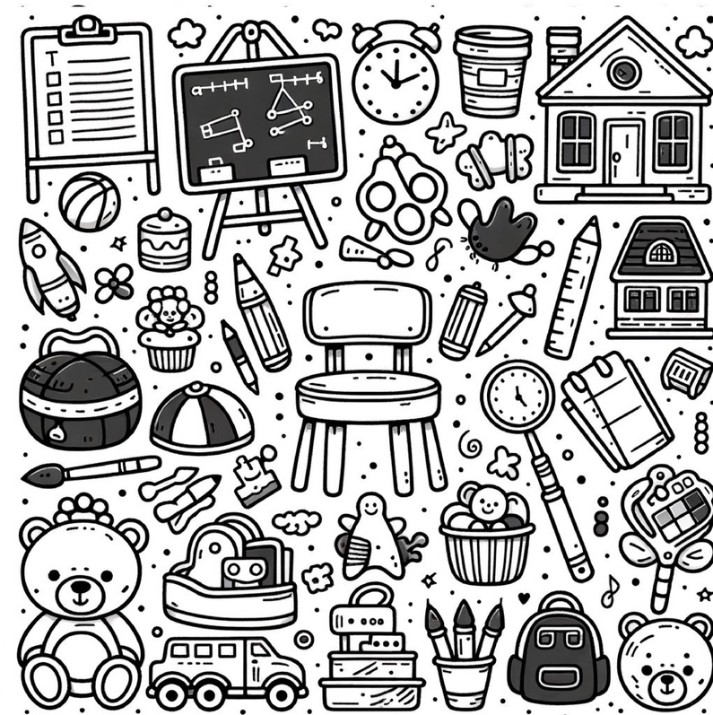 malvorlage-mit-kindergartenmotiven-zum-ausmalen