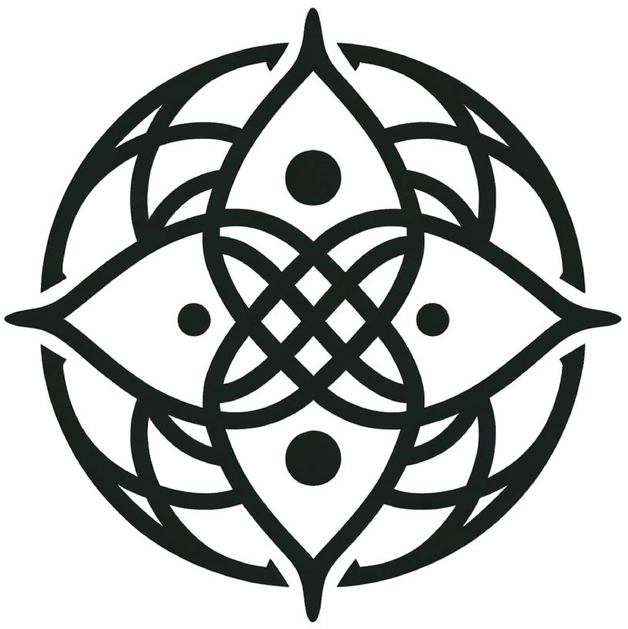 malvorlage-mit-mandala-muster-und-geometrischen-formen