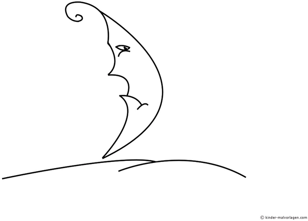 malvorlage-mondgesicht-fantasie-ausmalen