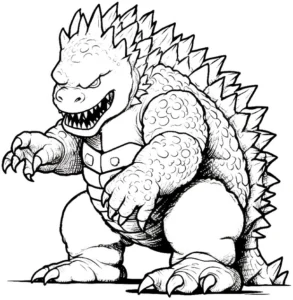 malvorlage-monster-gott-stacheln-scharfe-zaehne