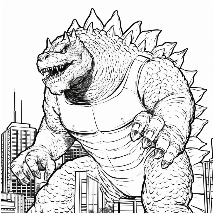 malvorlage-monster-in-der-stadt-fuer-kreative-ausmalprojekte