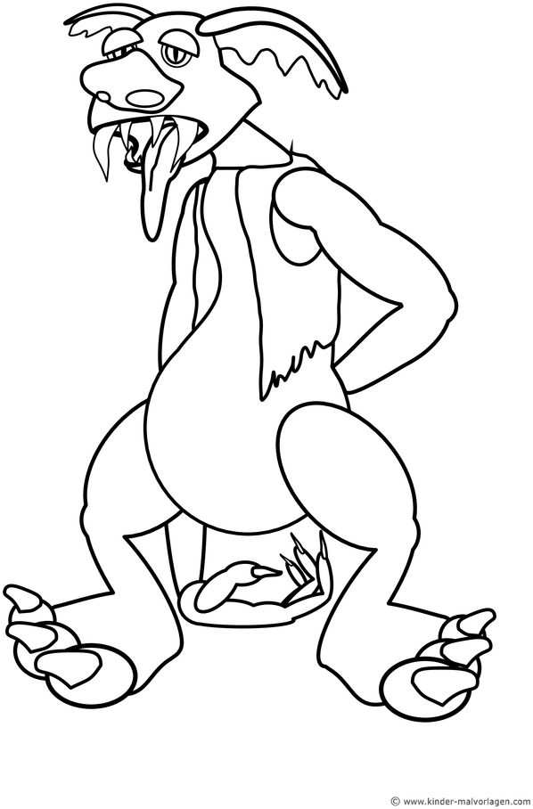 malvorlage-monster-mit-grossen-augen