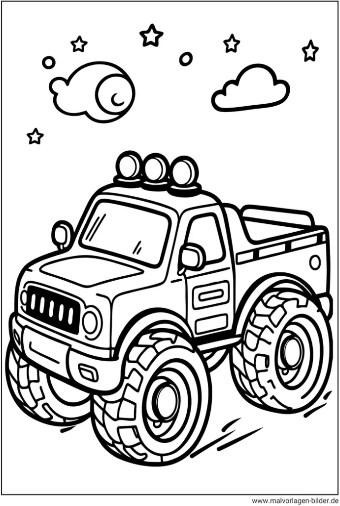 malvorlage-monstertruck-ausmalbild-fuer-kinder