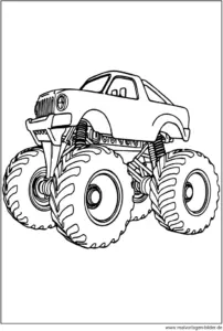malvorlage-monstertruck-ausmalen