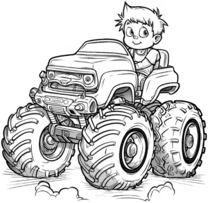 malvorlage-monstertruck-fuer-kinder