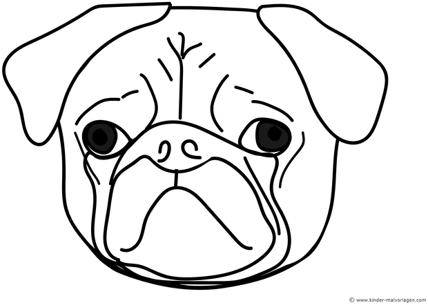 malvorlage-mopskopf-fuer-kreative-ausmalstunden