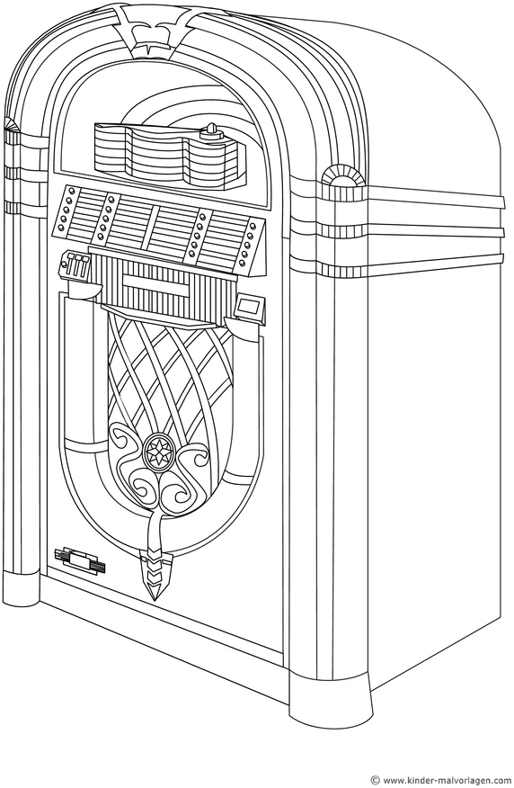 malvorlage-musikbox-kreativ-ausmalen