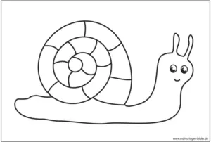 malvorlage-niedliche-schnecke-zum-ausmalen