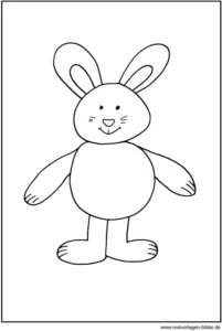 malvorlage-niedlicher-hase-osterzeit