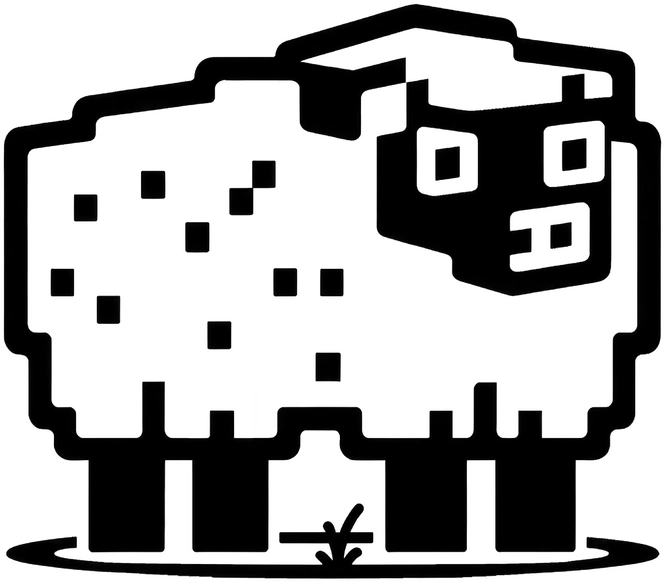 malvorlage-niedliches-schaf-pixel-art
