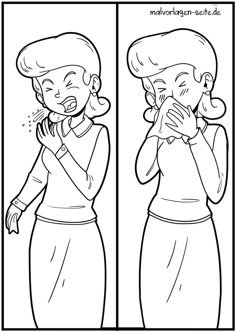 malvorlage-niesen-lachen-humorvoll