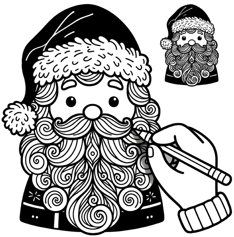 malvorlage-nikolaus-ausmalen-mit-details