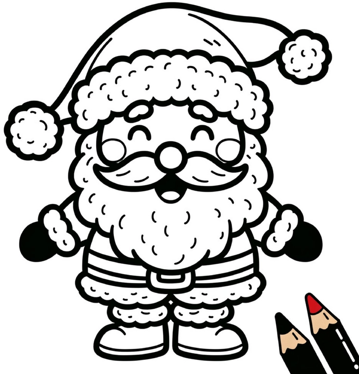 malvorlage-nikolaus-ausmalen