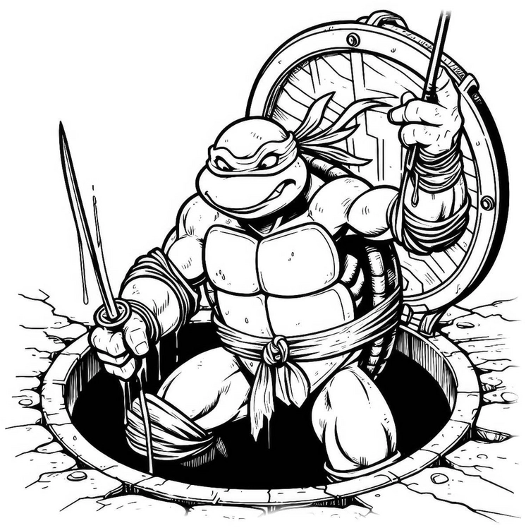 malvorlage-ninja-turtle-aus-dem-kanal
