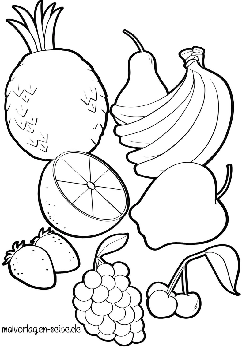 malvorlage-obst-fruechte-ausmalen