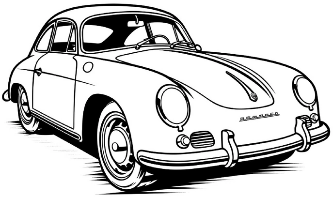malvorlage-oldtimer-ausmalbild-fuer-kreative-autofans