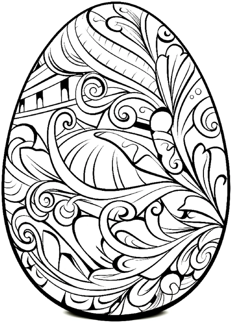 malvorlage-oster-ei-mit-ornamenten