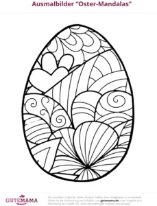 malvorlage-osterei-mandalamuster-ausmalen