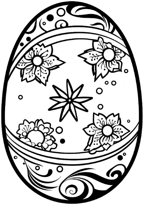 malvorlage-osterei-mit-blumen-und-mustern