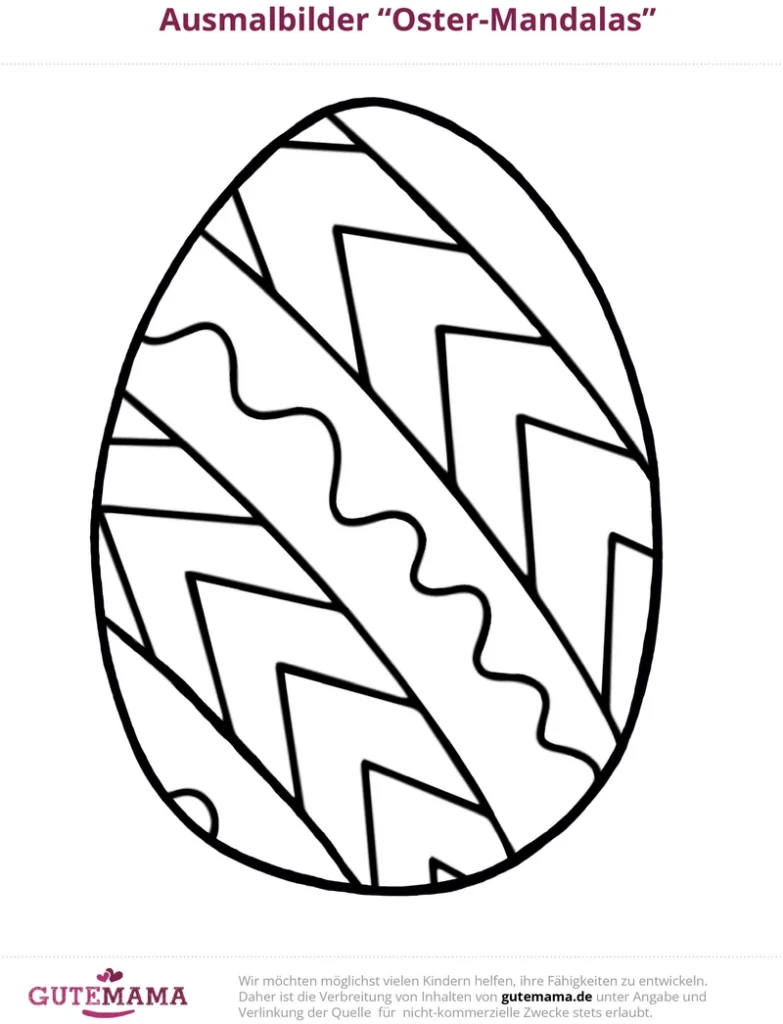 malvorlage-osterei-mit-mandala-muster