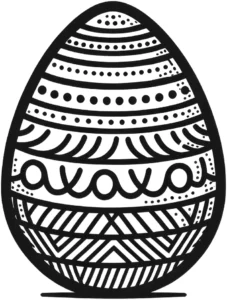 malvorlage-osterei-mit-verzierungen