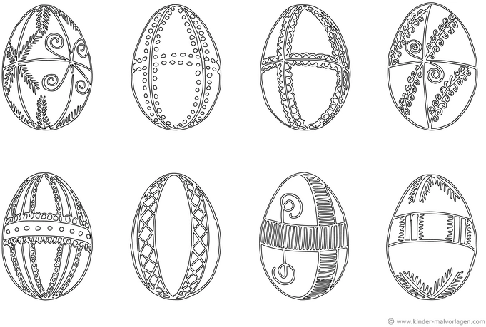 malvorlage-ostereier-ausmalen