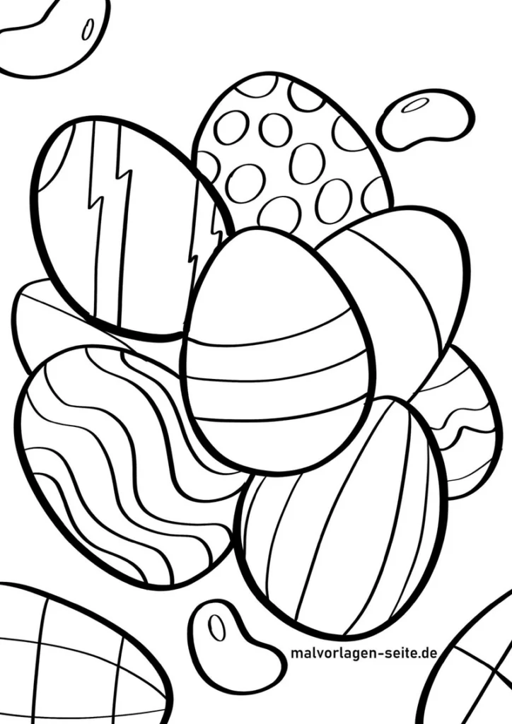 malvorlage-ostereier-bunte-muster