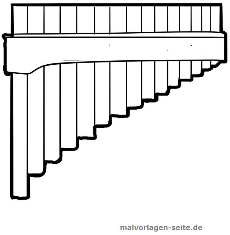 malvorlage-panfloete-ausmalen