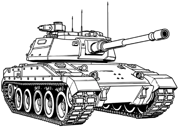 malvorlage-panzer-fuer-kinder-und-erwachsene