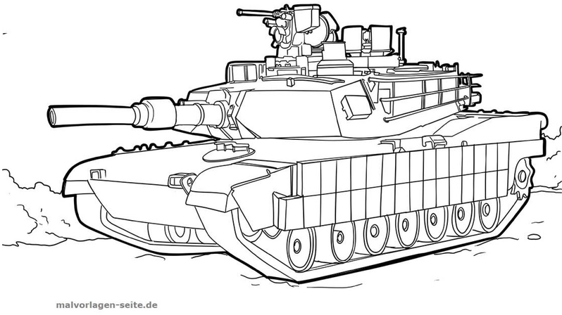 malvorlage-panzer-in-action-kreative-ausmalvorlage-fuer-kinder