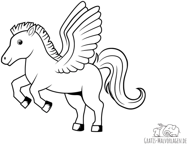 malvorlage-pegasus-gefluegelt-fuer-kinder
