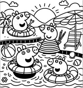 malvorlage-peppa-wutz-am-wasser