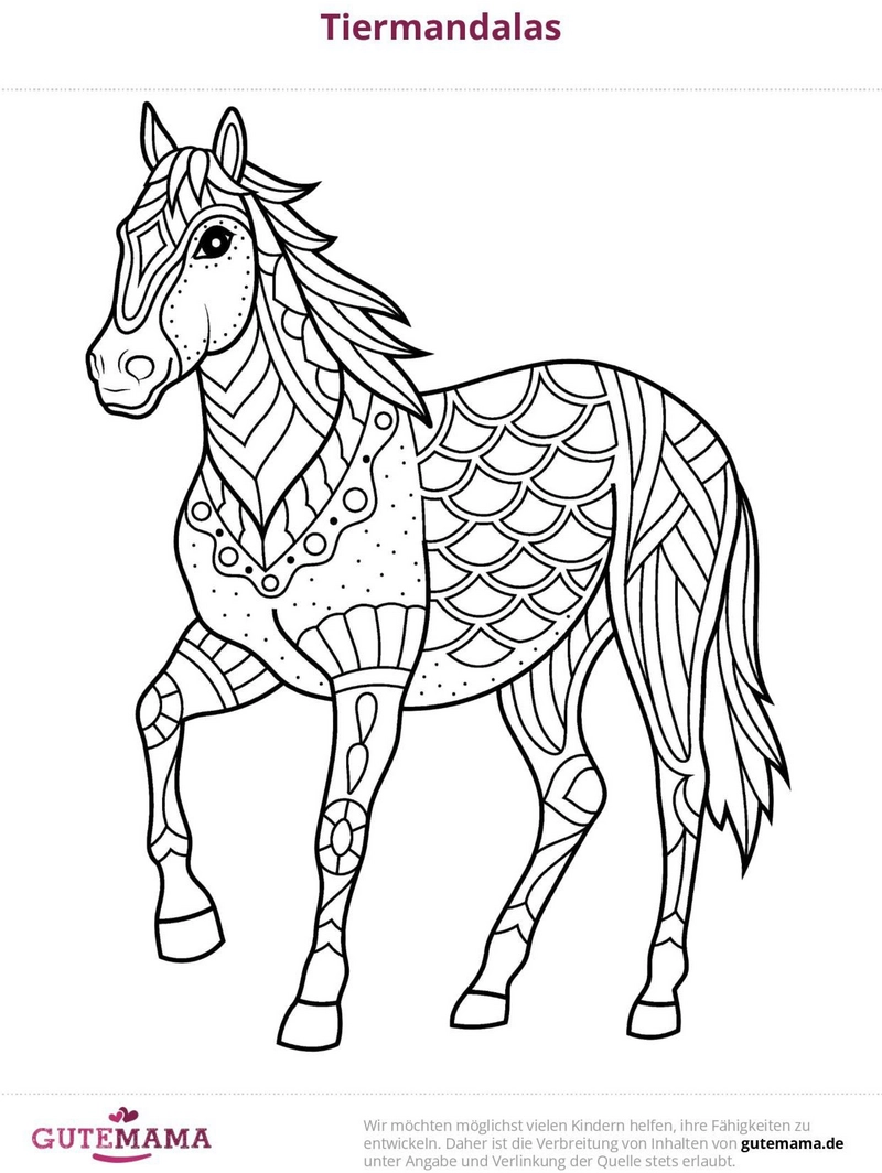 malvorlage-pferd-im-mandala-stil