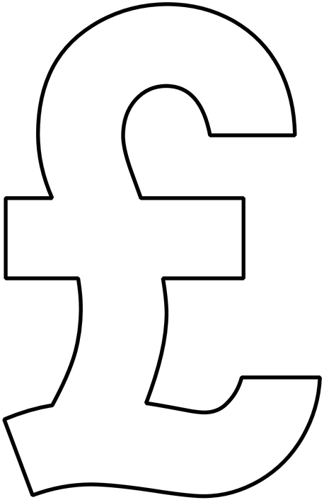 malvorlage-pfund-symbol-ausmalen
